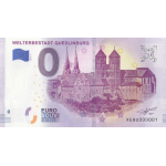 Nota 0€ Welterbestadt Quedlinburg 2019-1